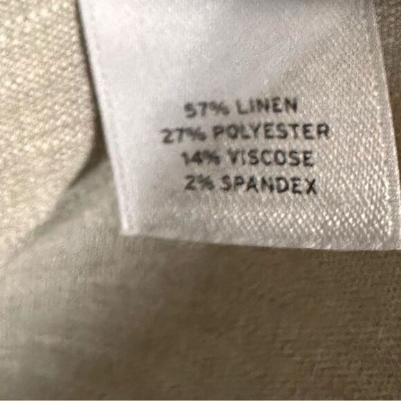 Halogen Linen Blazer - Picture 4 of 4